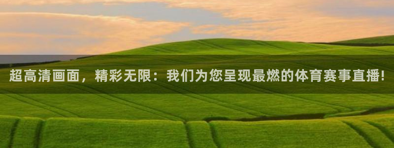 超高清画面，精彩无限：我们为您呈现最燃的体育赛事直播!