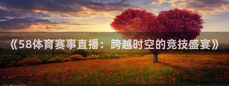 《58体育赛事直播：跨越时空的竞技盛宴》