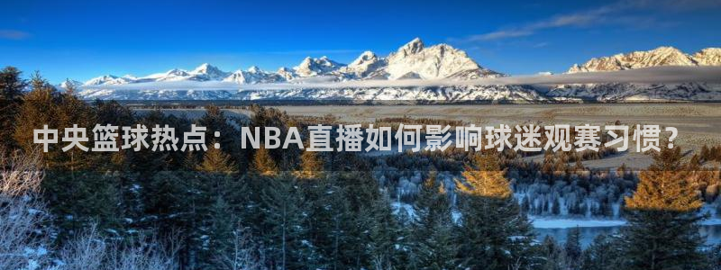 中央篮球热点：NBA直播如何影响球迷观赛习惯？