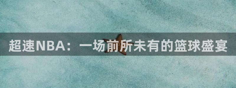 超速NBA：一场前所未有的篮球盛宴