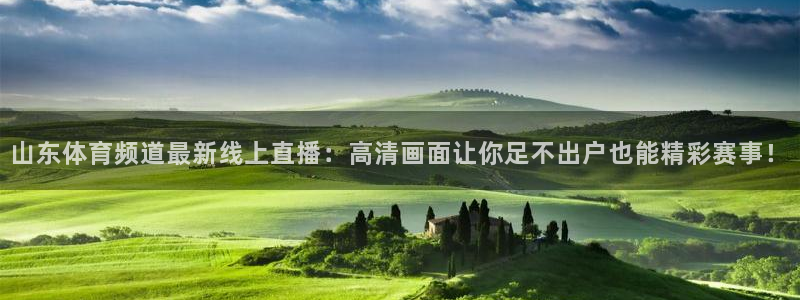 山东体育频道最新线上直播：高清画面让你足不出户也能精彩赛事！