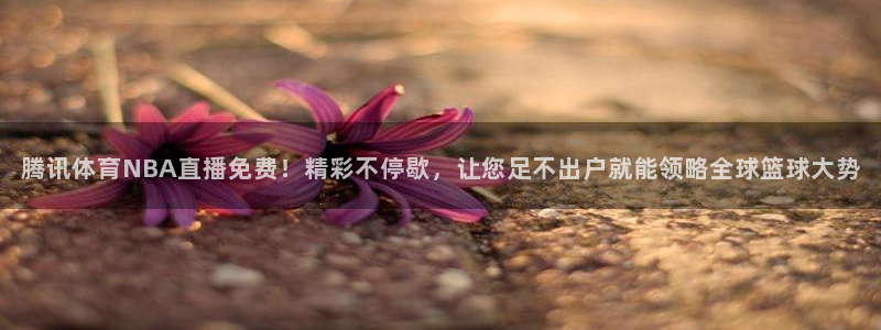腾讯体育NBA直播免费！精彩不停歇，让您足不出户就能领略全球篮球大势