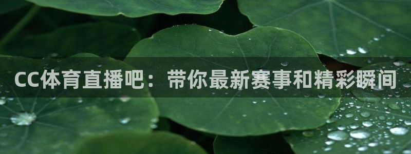 CC体育直播吧：带你最新赛事和精彩瞬间