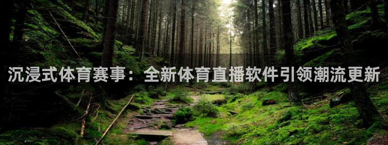沉浸式体育赛事：全新体育直播软件引领潮流更新